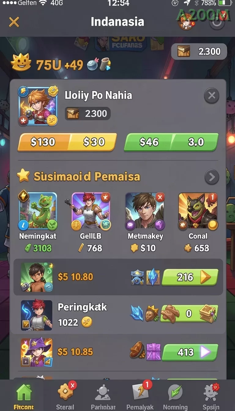 Screenshot Neko4d nomor 1