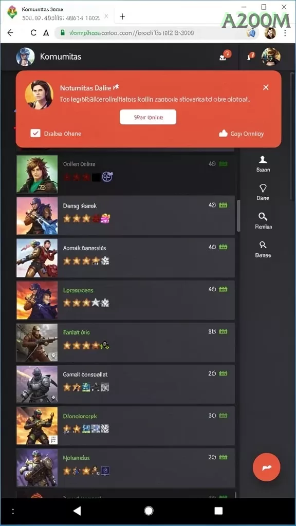 Screenshot Luxury88 nomor 1
